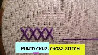 20)*PUNTO CRUZ - CROSS STITCH - POINT DE CROIX - PONTO DE CRUZ* [Bordado a mano-Hand Embroidery]