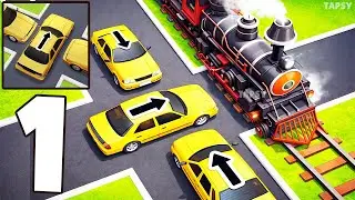 🚗Traffic Frenzy Road Jam Gameplay Walkthrough Part 1 &ndash; Satisfying Traffic Puzzle Begins Android,iOS