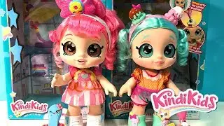 Kindi Kids Donatina and Peppa Mint