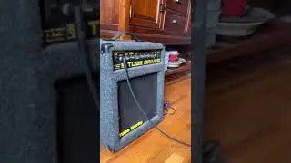 Tube Driver 90s amp