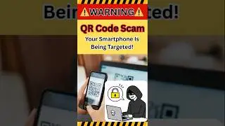 ⚠️QR Code Scam ALERT⚠️: YOUR PHONE IS UNDER ATTACK! #shrots