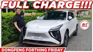 2024 Dongfeng Forthing Friday | Fully Electric Vehicle 400+kms range | RiT Riding in Tandem
