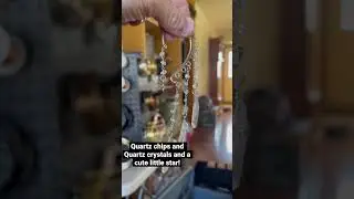 Quartz crystal ear cuff!