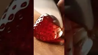&ldquo;Cinematic Strawberry Slice | ASMR Glass Fruit Cutting&rdquo; | ASMRotsen