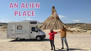Bardenas Reales- most unique place to visit in a motorhome