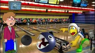 Chomp Bro Throws a Bowling Ball at the Scoring Projector at the Bowling Alley/Grounded