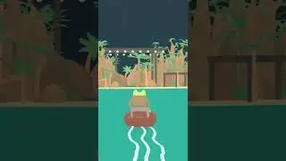 Frog Detective 1 🐸🔍#frogdetective  #ambient  #relaxing #study #work #sleep  #nocommentarygameplay
