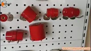 Copper Screw Low Voltage Busbar Insulators