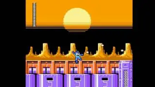 FC(NES) Rockman 6 (Megaman 6) Tomahawk man stage another route
