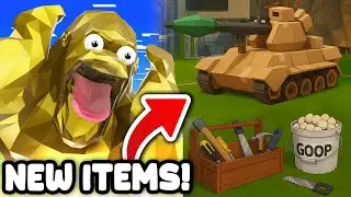 I Built 9 OVERPOWERED GOOP WEAPONS in Animal Company! (Animal Company VR)