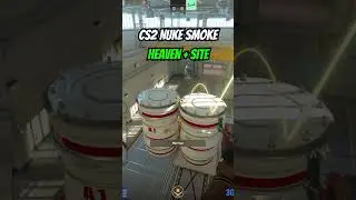 CS2 Nuke Insane Smoke for Heaven & Site! #cs2 #counterstrike2