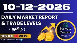 Nifty Prediction and Bank Nifty Analysis for Wednesday 10 December 25  Market Tomorrow Tamil update
