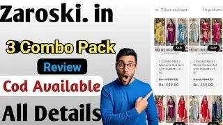 Zaroksi Online Shopping Review | Zaroksi dress review