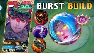 EVEN PRO KARINA CAN'T REACT TO THIS BURST BUILD COMBO! | XBORG TOP PH - MLBB