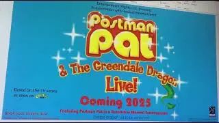Postman Pat and the Greendale Dragon LIVE! Teaser promo 2