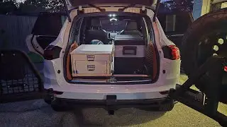 Overland Kitchen and Ironman 4x4 Fridge Slide Install 
