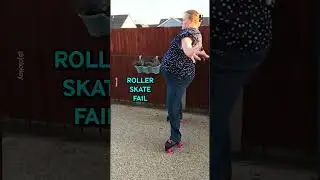 Hilarious Roller Skate Fail 😂