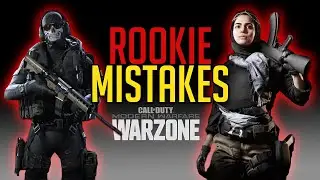 ROOKIE MISTAKES in CoD Warzone