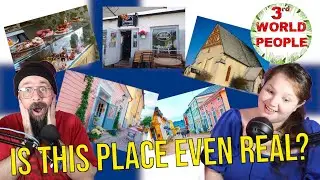 3rd WORLD PEOPLE DISCOVER A MAGICAL FINNISH TOWN | FINLAND REACTION