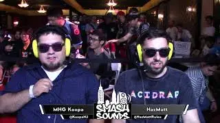 Smash Sounds - Japan Vs. Tristate Crew Battle - Smash 4