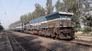 TKD WDP-4B#40003 with Andaman Exp at MPS
