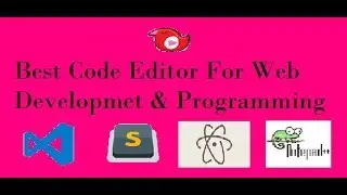 Best Code Editor for Web Development Hindi