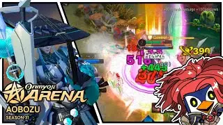 Jungle Demon [ AOBOZU ] | ONMYOJI ARENA SEASON 31 GAMEPLAY