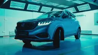 Experience the thrill of a luxury drive with the DFSK GLORY i-AUTO SUV!