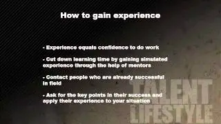 Dance Career: How to gain work experience and confidence quickly