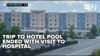 Family falls ill after swimming in Virginia hotel pool with no chlorine levels