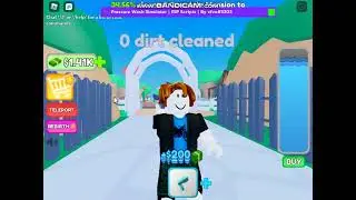 Pressure Wash Simulator GOOD Auto Farm GUI Script