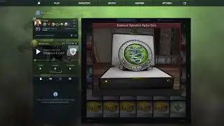 Diamond Operation Hydra Coin Showcase