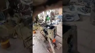 Deutz Fahr Agrolux 50 Tractor 👍 Gear box & Housing inside view @ZiraahTracks