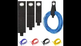 16 Pack Extension Cord Heavy Duty Storage Straps