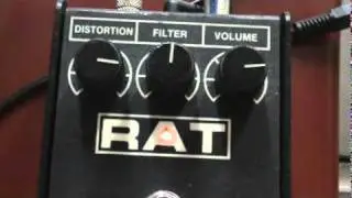 Proco Rat Usa Sound Demo