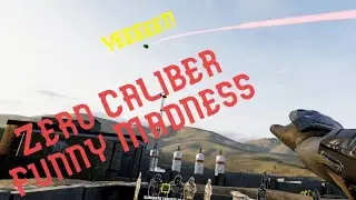 Friend Trys Playing VR! He's Good Zero Caliber!