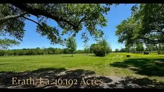 Land in Erath/ Delcambre.  16.192 Acres.