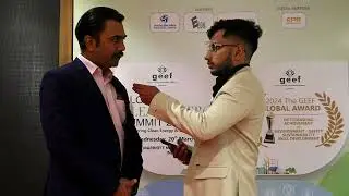 Mr. Keshav Singhal Shares insights - The GEEF Global Clean Energy Summit & Awards 2024