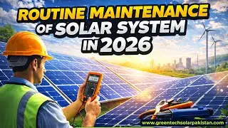 Do solar systems need any routine maintenance? Is there any benefit of getting your system checked?