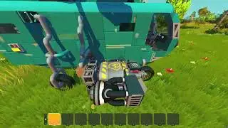 Ka27 SUBMARINE WARFARE helicopter (Scrap Mechanic)