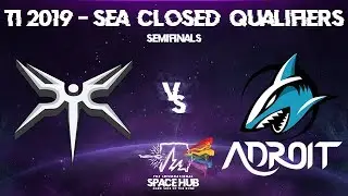 Mineski vs Adroit Game 3 - TI9 SEA Regional Qualifiers: Semifinals