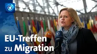 EU-Innenminister:innen beraten &uuml;ber Migrationspolitik