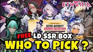 Who to Pick From FREE LD SSR SELECTOR ? | Apex Selection Card | Etheria Restart