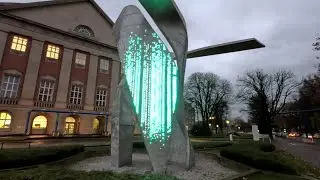 Skulptur 'The Wings' (Die Fl&uuml;gel) by Daniel Libeskind | Berlin | Germany