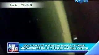US Tsunami Warning Center monitors situation after earthquake in Chile