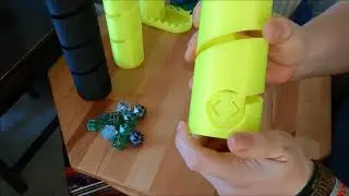 Project: Open Spiral Dice Tower Updates - free 3d print files