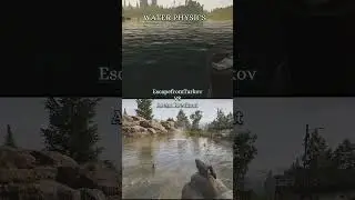 A Comparison of the Physical Details of Two Games#ArenaBreakoutInfinite