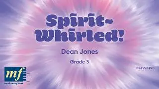 SPIRIT WHIRLED -  Dean Jones