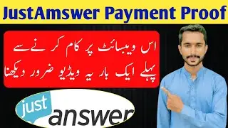Just Answer Payment Proof || Just Answer Review