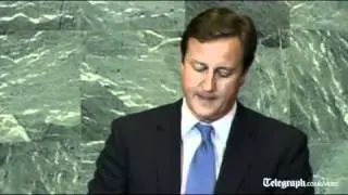 Cameron: Arab Sping 'an opportunity for prosperity that must